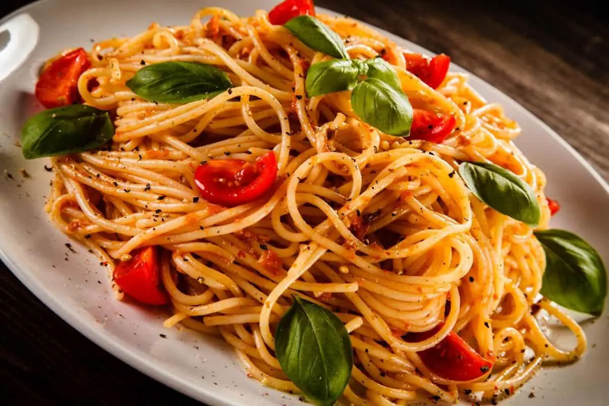 Pasta dish
