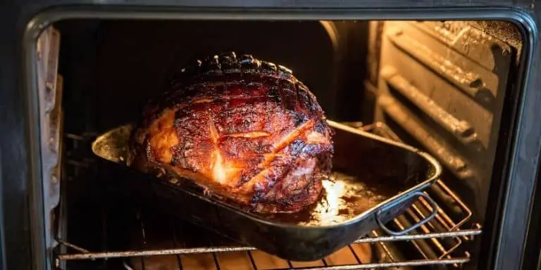 Gammon in the oven