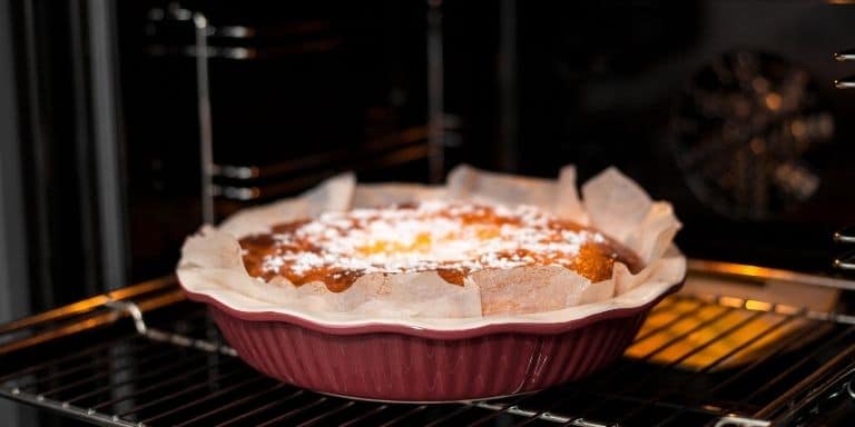 Oven baked cottage cheese casserole