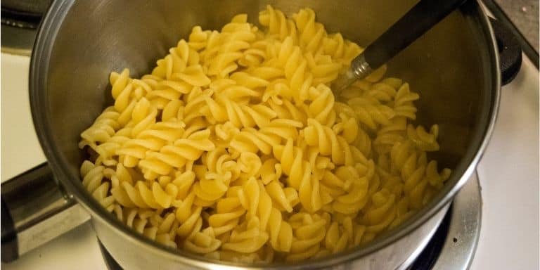 Plain pasta