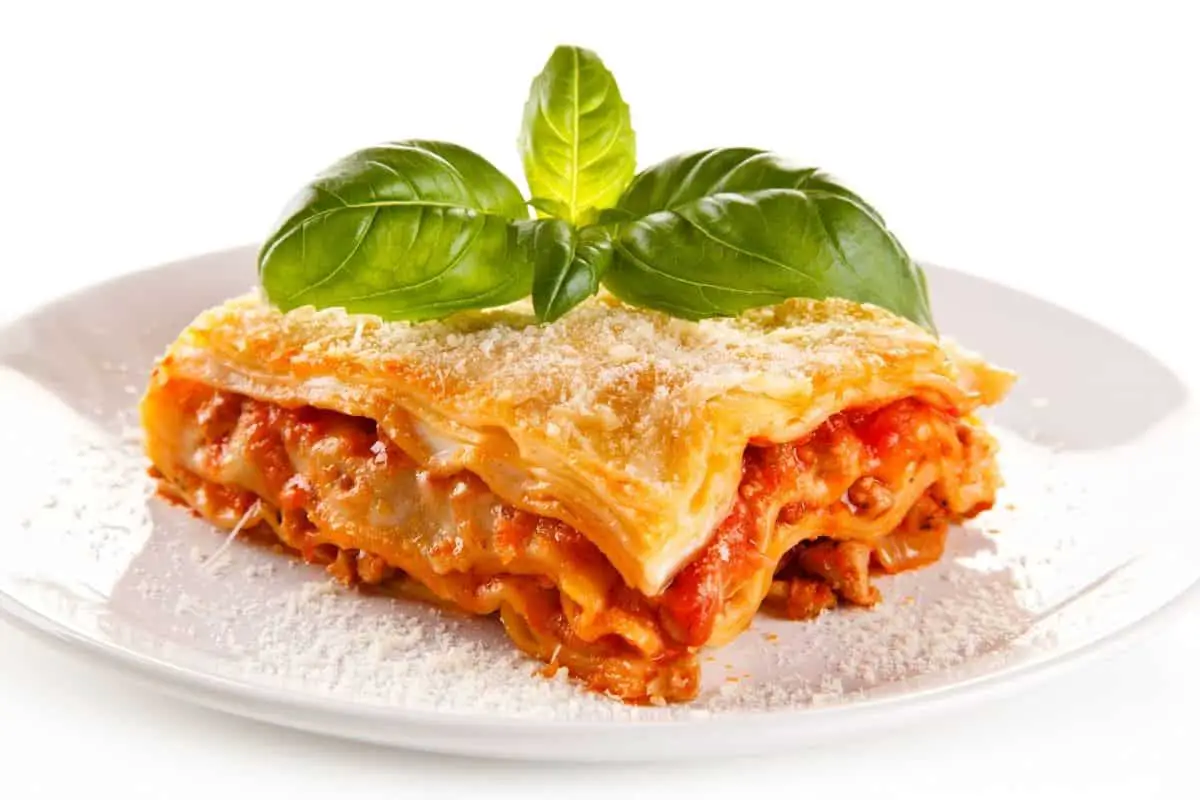 lasagna dish