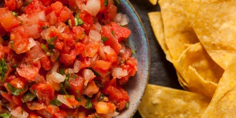 Pico De Gallo salsa