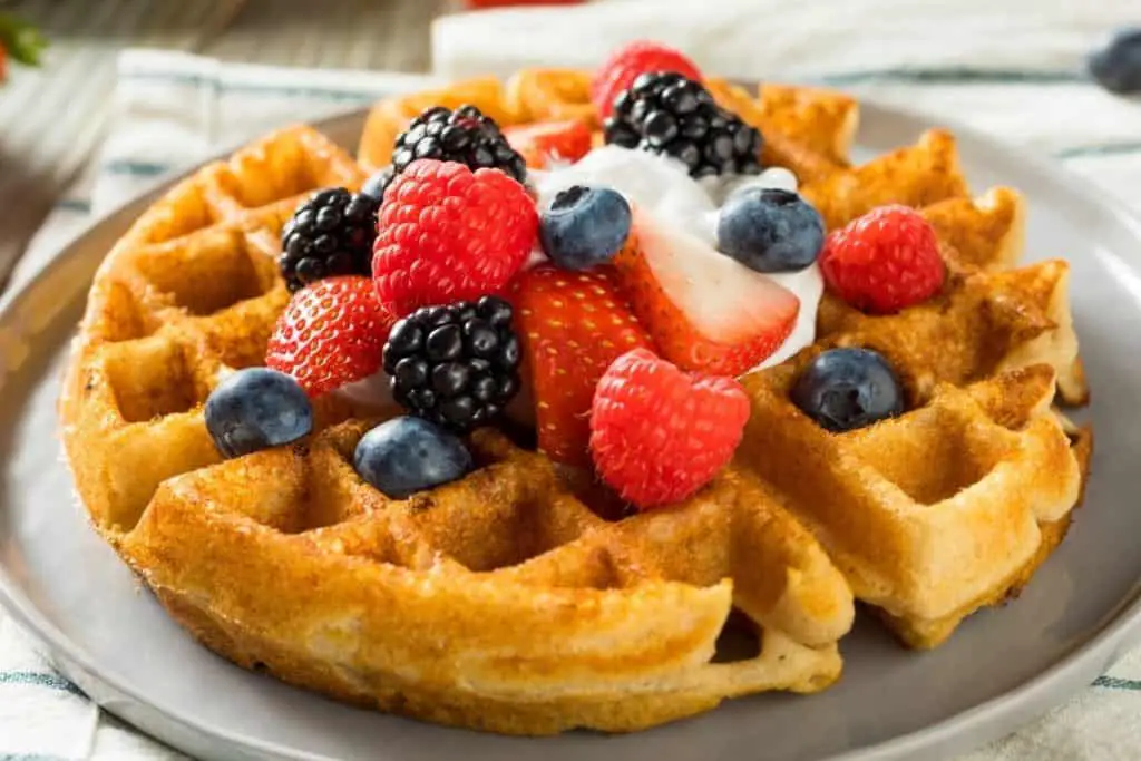 Cooking Waffles Without Waffle Iron (Step by step guide)