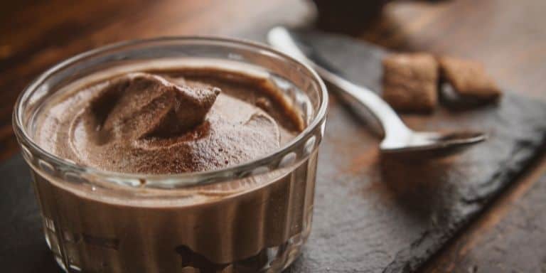 Chocolate mousse