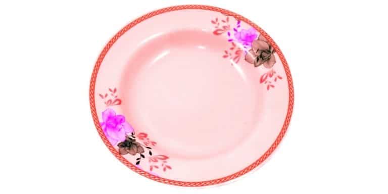 Melamine dish