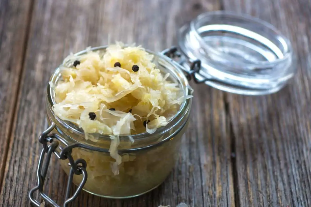 How to Drain Sauerkraut