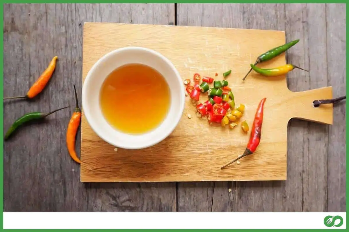 Fish sauce and chili