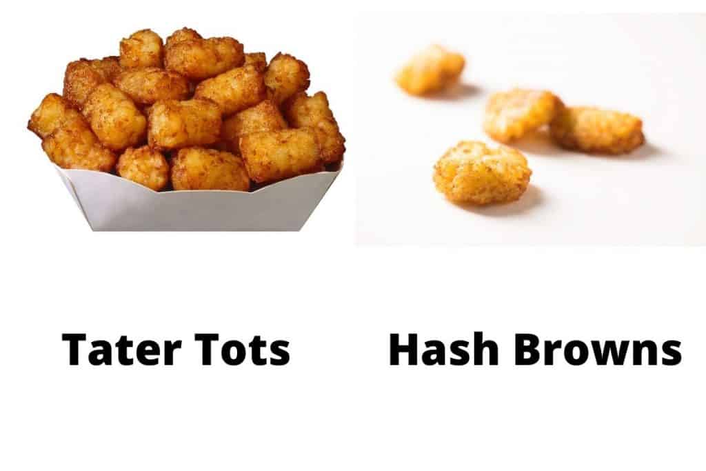 Are Tater Tots And Hash Browns The Same? - topfoodinfo.com
