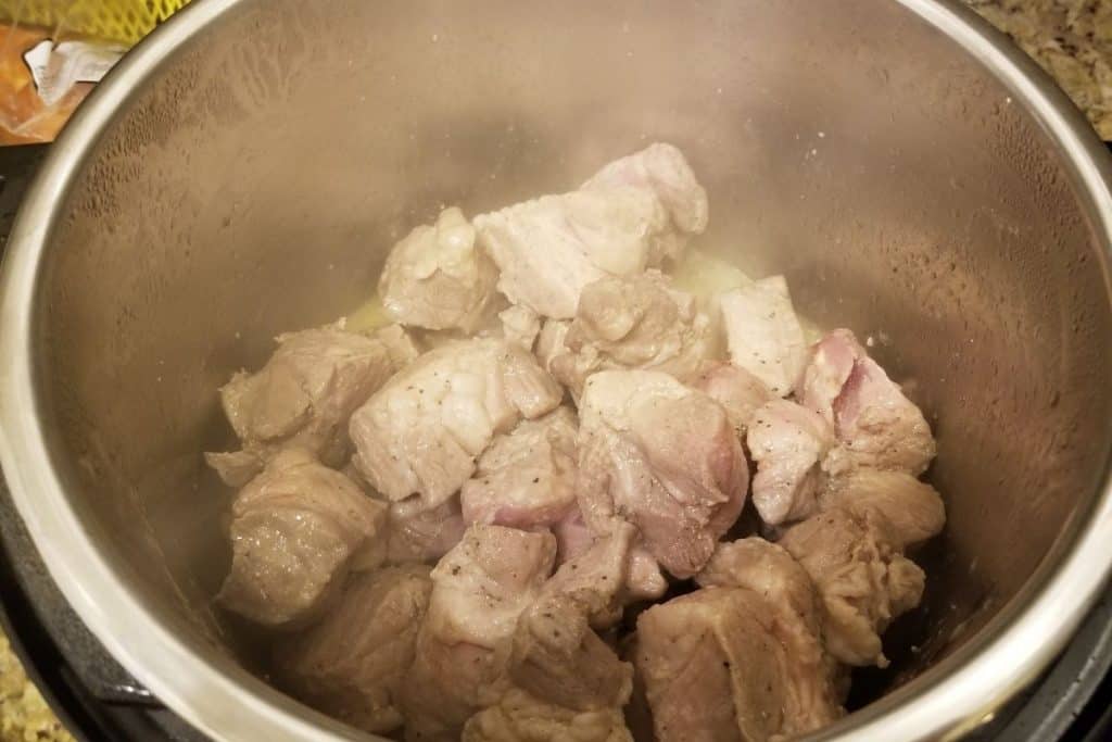 can you overcook lamb in instant pot