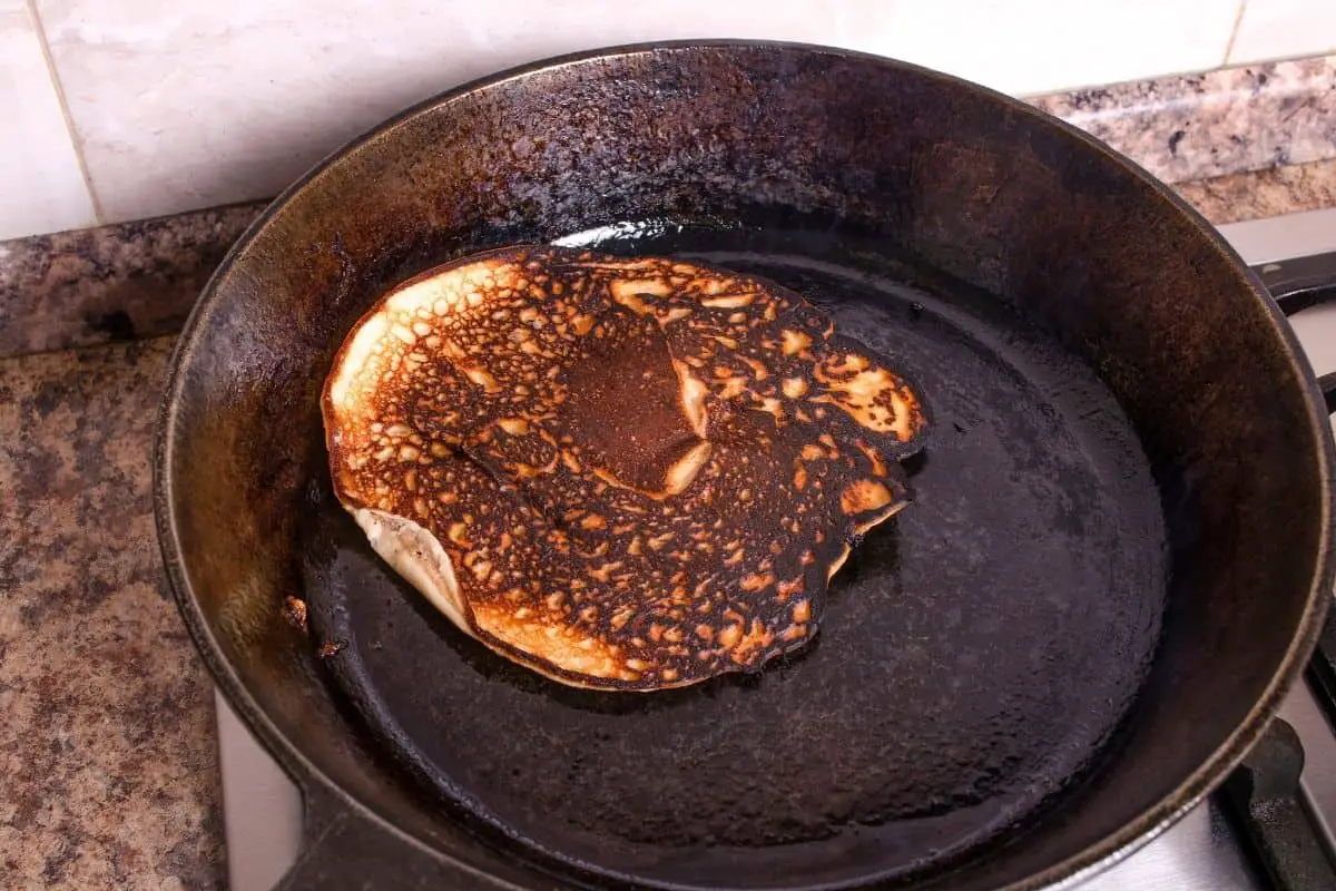 How To Prevent Pancakes From Burning?