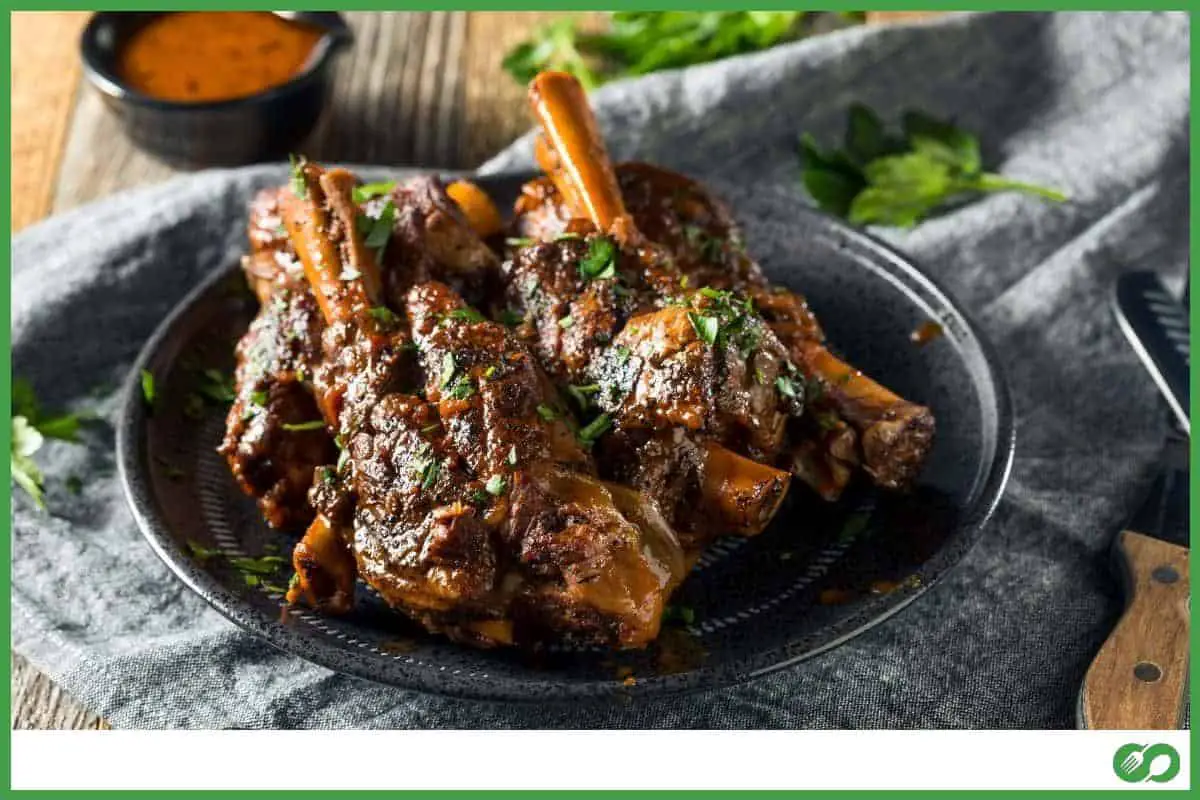 Braised Lamb Shanks