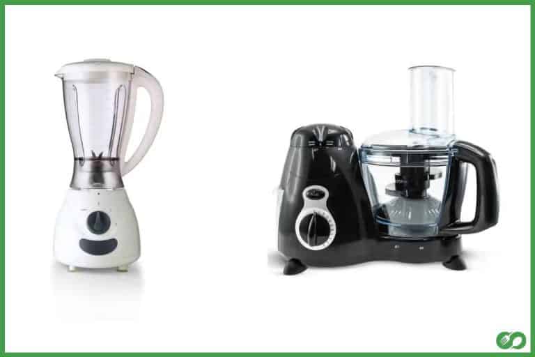 Can I Use a Blender Instead of a Food Processor?