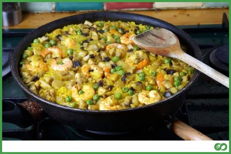 Can You Cook Paella In A Frying Pan?