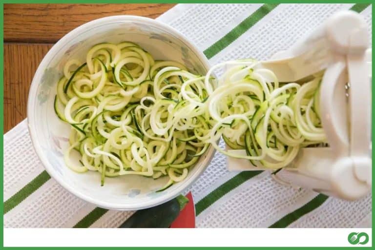 Can You Freeze Zucchini Noodles? (What you Should Know)
