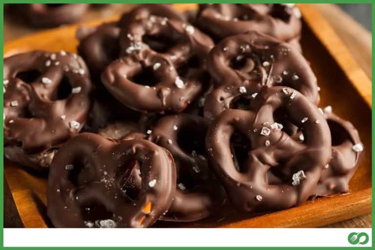 How Long Do Chocolate-Covered Pretzels Last? (With storage tips)