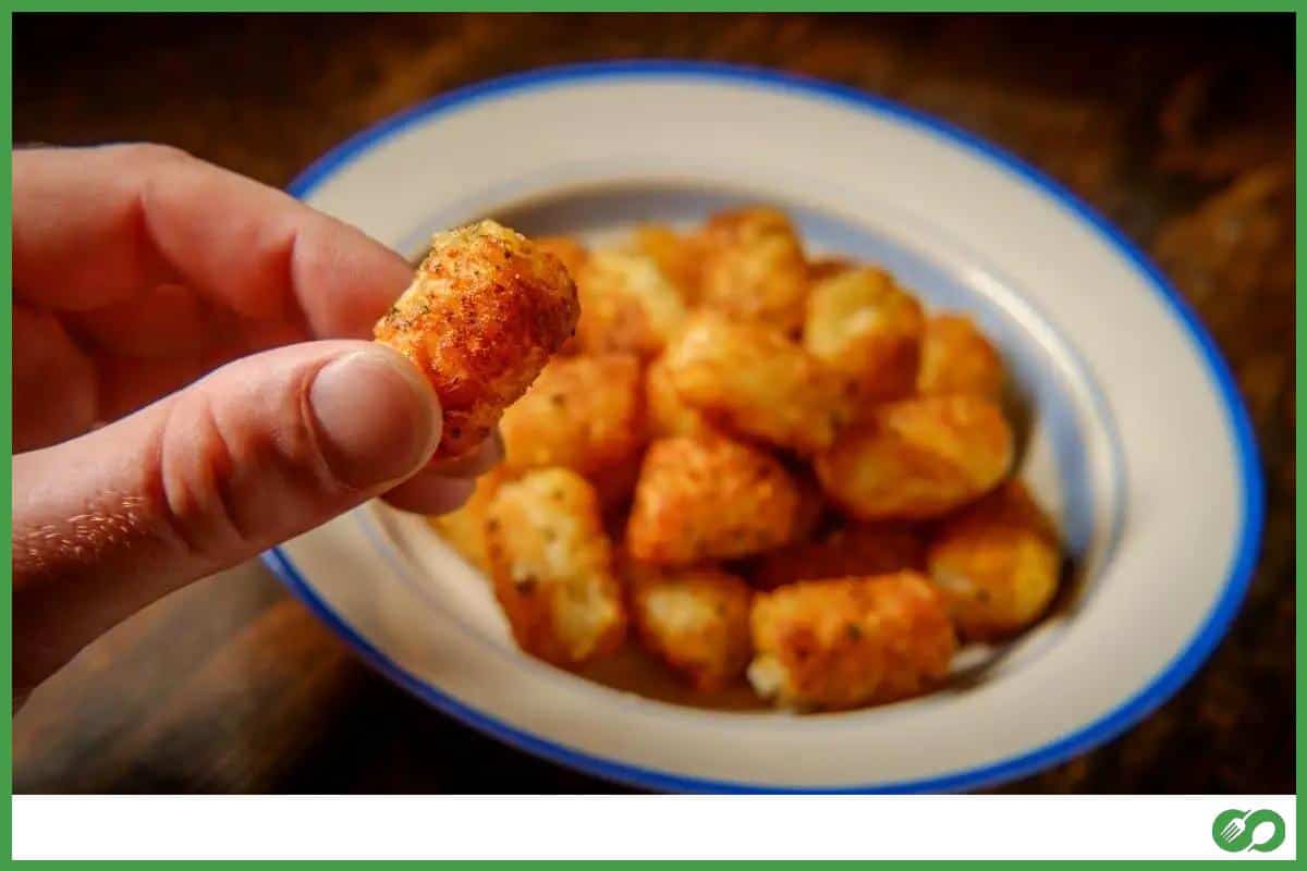 Tater tots in a bowl