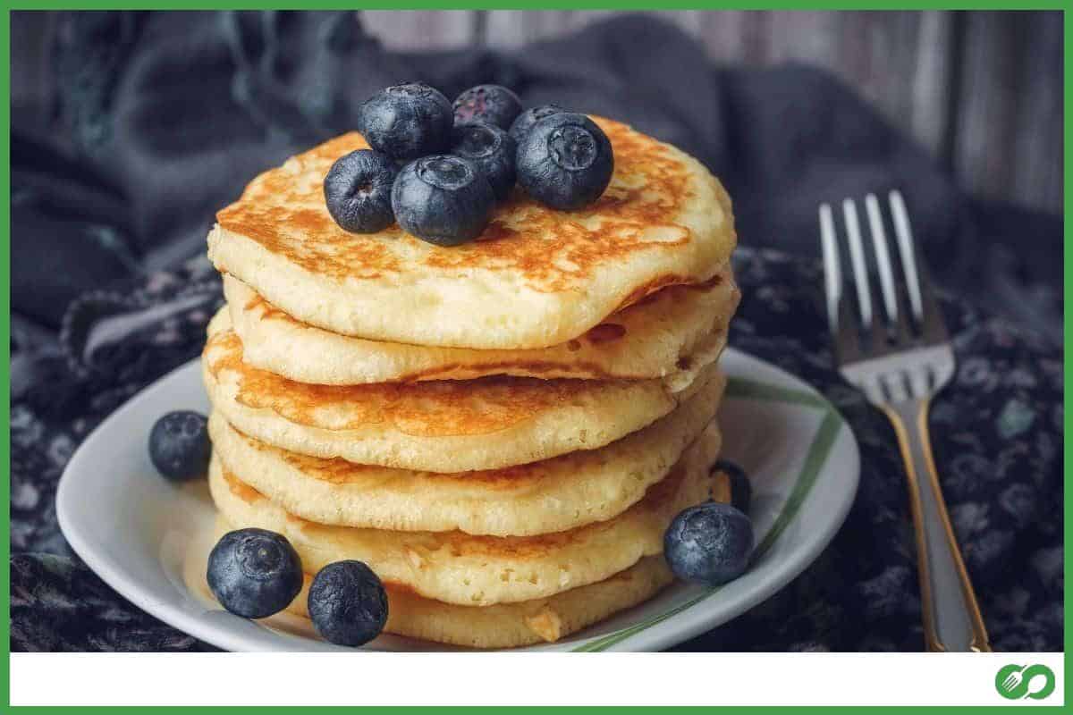 Blueberry pancakes