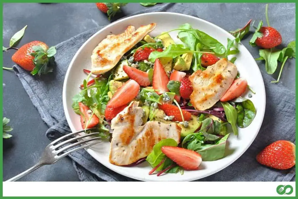 how much chicken salad per person