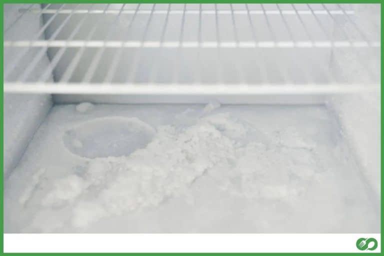 How To Defrost A Freezer Without Getting Water Everywhere