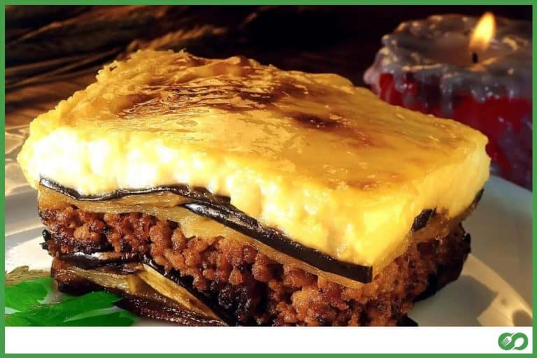 What Kind Of Ingredients Can You Use With Moussaka?